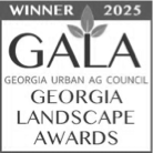 Winner of 2025 Georgia Landscape award from Georgia Urban AG Council